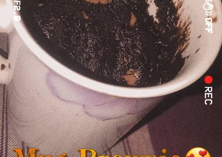 Step-by-Step Guide to Prepare Super Quick Homemade Chocolate Mug Brownie