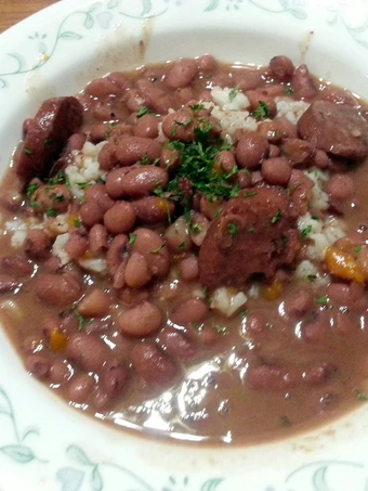 Easy Way Make Sheri&#39;s red beans and rice the Can Spoil the Tongue You can take Joss in your mouth