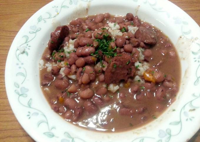 Sheri's red beans and rice