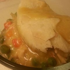 A picture of Chicken Pot Pie.