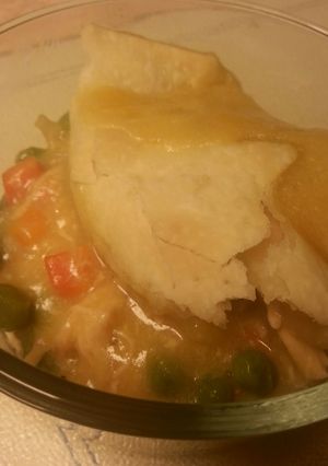 A picture of Chicken Pot Pie.
