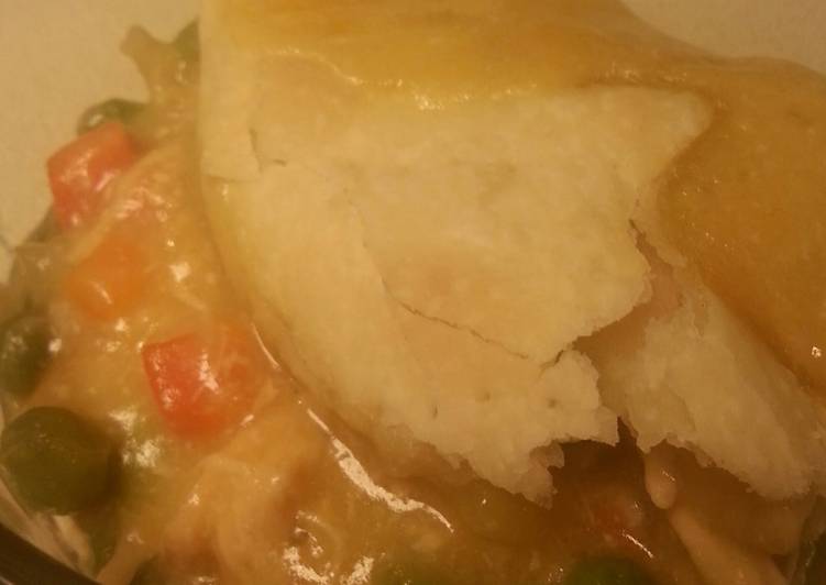 Steps to Make Super Quick Homemade Chicken Pot Pie