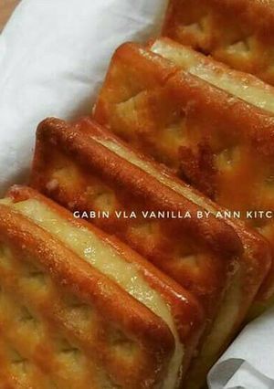Foto resep Gabin vla vanilla