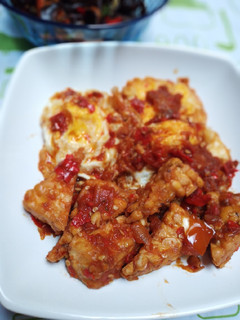 Foto resep Tempe Telor Balado