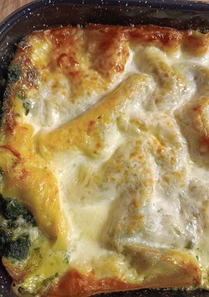 Spenótos Lassagne ahogy mi szeretjük recept fotója
