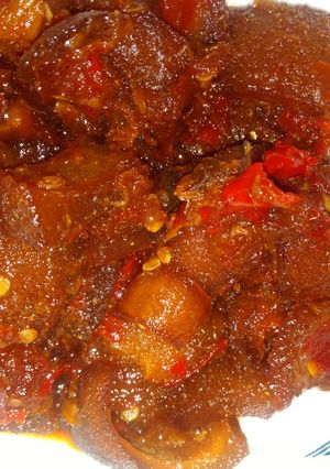 Foto resep Kikil pedas manis