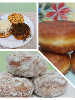 Foto resep Donat Empuk Tanpa Kentang