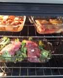 Arrachera al horno
