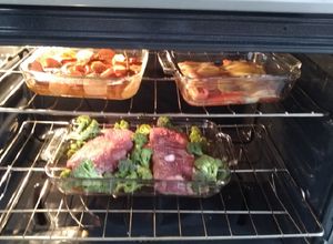 Una foto de Arrachera al horno