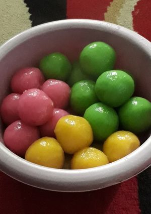 Foto resep Cilok rainbow