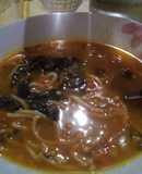 Mi sopa de fideos