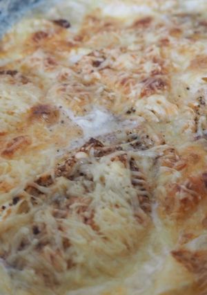 Une photo de Gratin hivernal