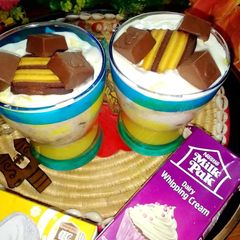 A picture of KitKat delight.