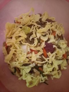 Foto resep Japchae *soun korea + sayur*