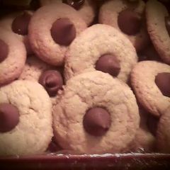 A picture of Best Peanut Butter Blossoms.