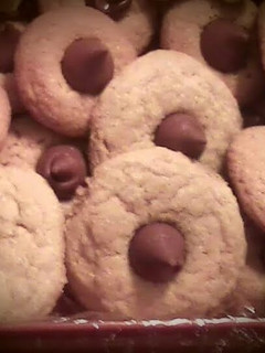 A picture of Best Peanut Butter Blossoms.