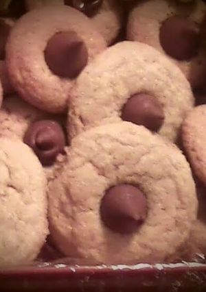 A picture of Best Peanut Butter Blossoms.