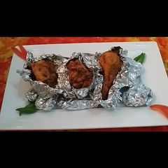 A picture of Foil chicken.