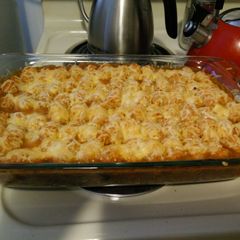 A picture of Smokehouse Tater Tot Casserole.
