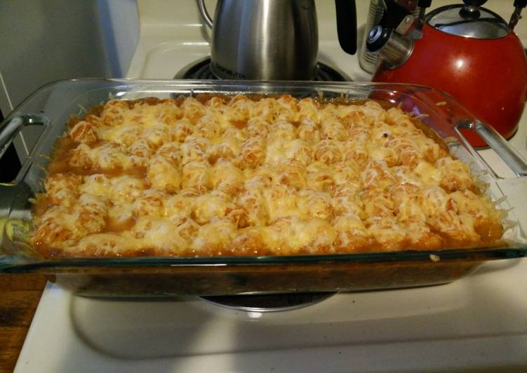 Smokehouse Tater Tot Casserole