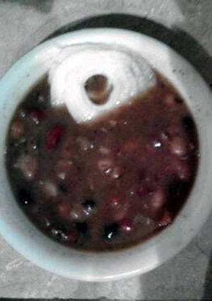 A picture of 7 pound supper.