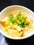 One More Dish: Sweet-Savory Simmered Firm Tofu and Eggs