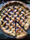 Mulberry pie