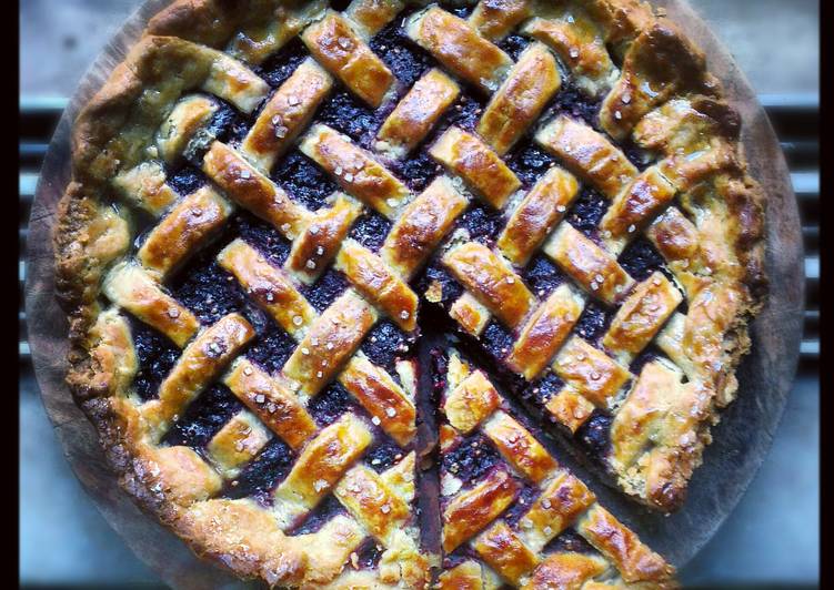 Recipe of Super Quick Homemade Mulberry pie