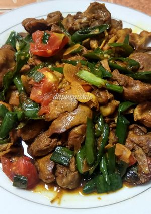Foto resep Ati ampela tumis cabe ijo