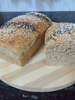 Una foto de Pan de salvado con aceite