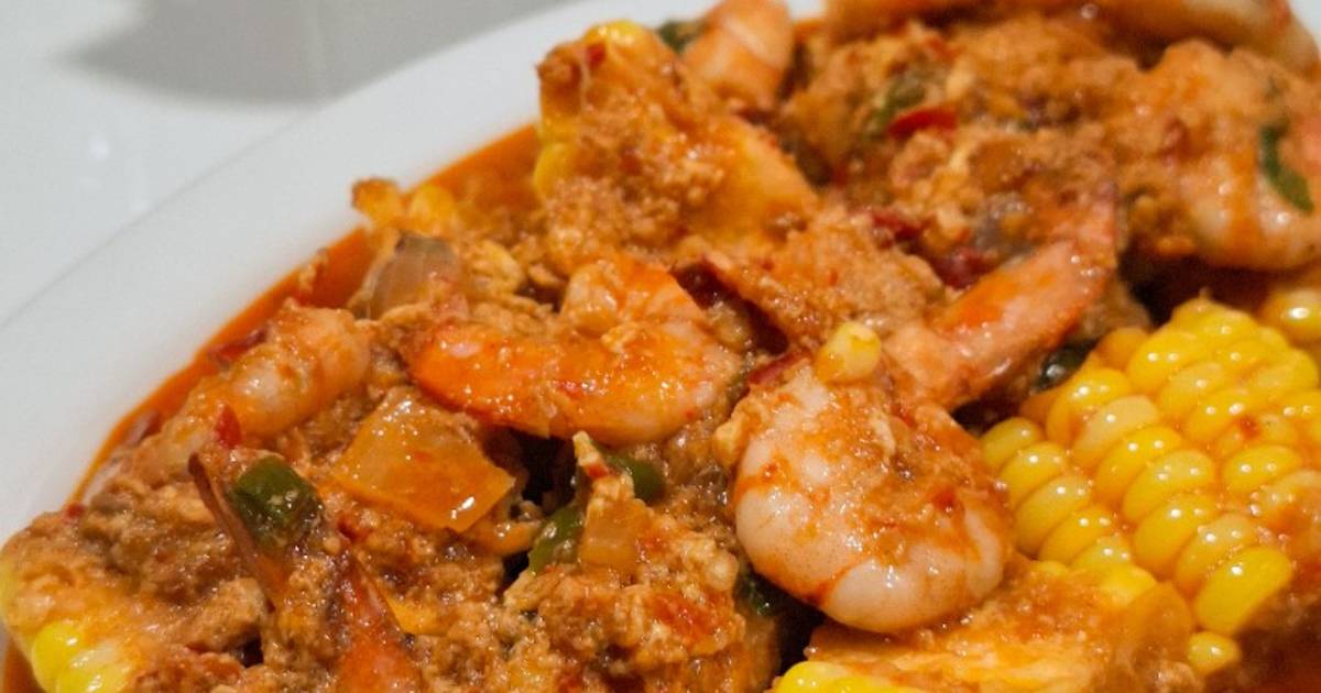 Resep Udang Masak Saos Mudah dan Praktis Dihidangkan