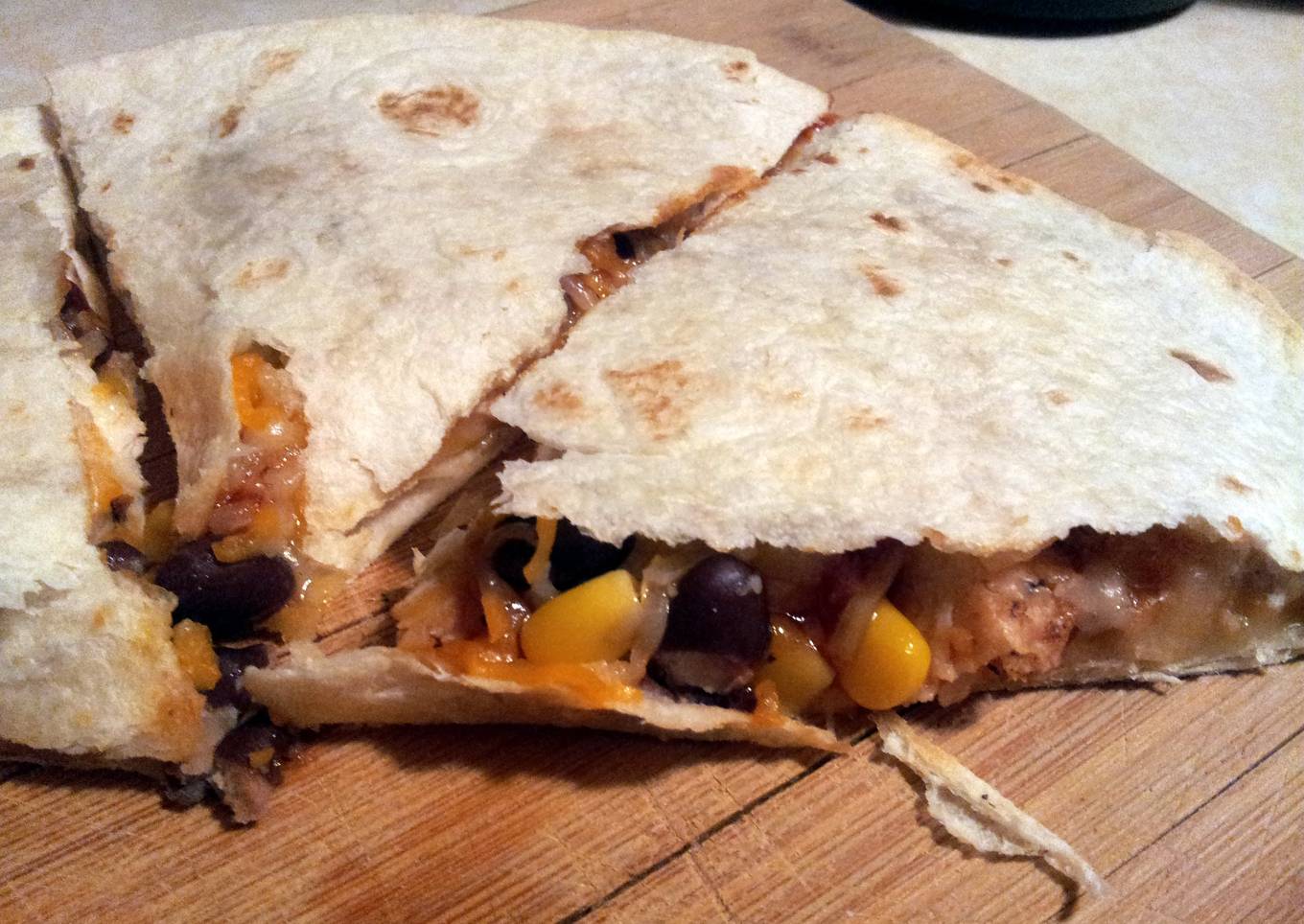 Shawna's Chicken Quesadillas