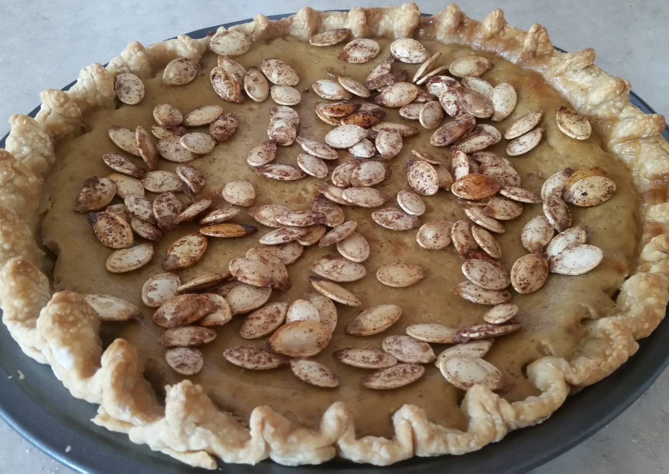 Recipe of Ultimate Pumpkin Pie