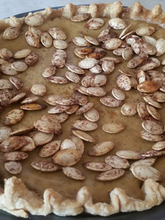 A picture of Pumpkin Pie.