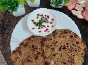 A picture of bajra breakfast