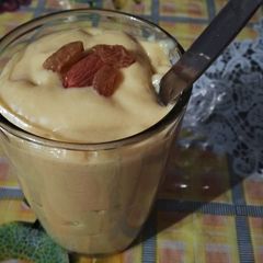A picture of Mango smoothie.