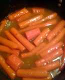 carrots in mirin