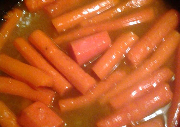 Recipe of Favorite carrots in mirin