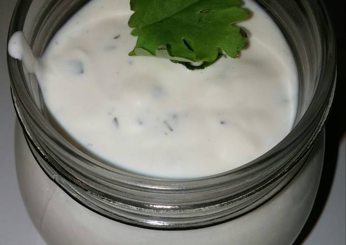 Creamy Lime N Cilantro Dressing