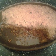 A picture of Apple Crumble.