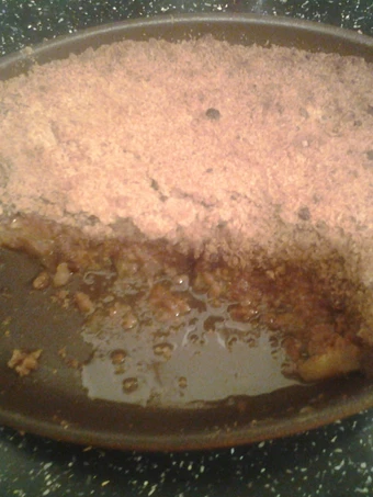 Recipe Apple Crumble which Delicious