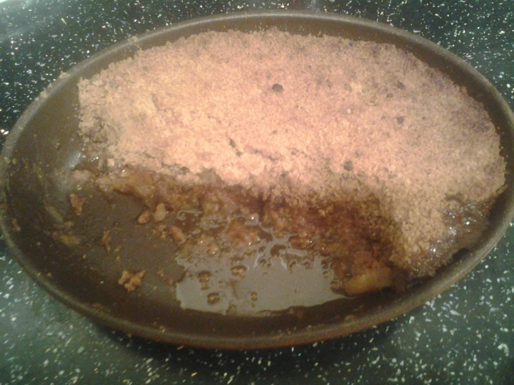 Recipe Apple Crumble which Delicious