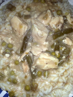 A picture of Chicken n Rice.