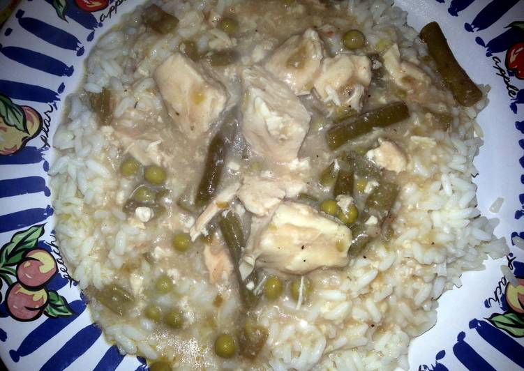 Recipe of Super Quick Homemade Chicken n Rice
