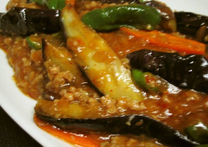 Mapo Eggplant Recipe by cookpad.japan - Cookpad