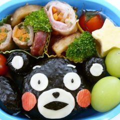 A picture of Kumamon Charaben.