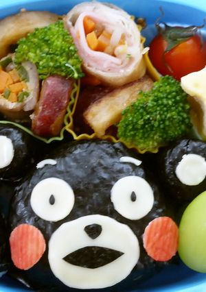 A picture of Kumamon Charaben.