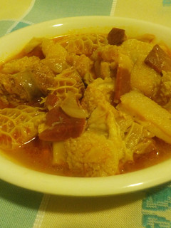 Una foto de Callos de ternera de casa