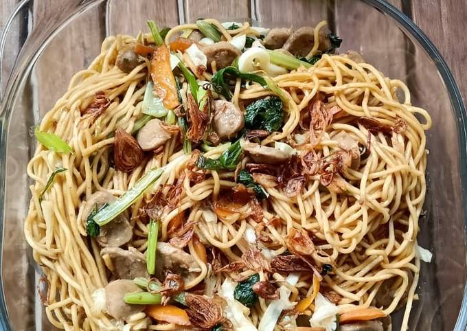 Cara Gampang Membuat Mie Goreng Kesukaan, Bisa Manjain Lidah