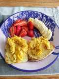 Idea de desayuno, merienda o brunch